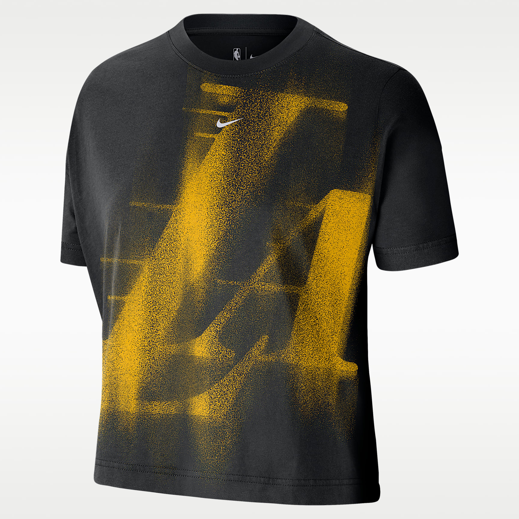Los Angeles Lakers Icon Women's NBA T-Shirt. Nike IL